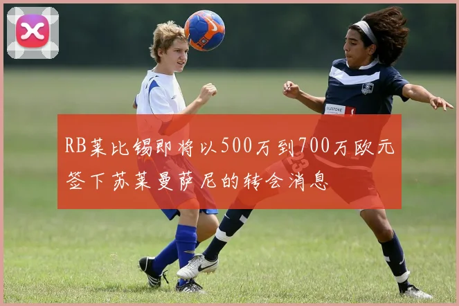 RB莱比锡即将以500万到700万欧元签下苏莱曼萨尼的转会消息