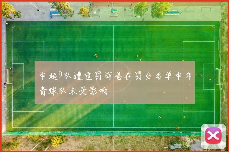 中超9队遭重罚海港在罚分名单中年青球队未受影响