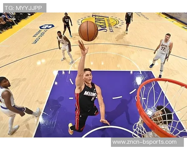 热火20号新星亚库乔尼斯表现出色送出10次助攻并贡献8分2断1帽